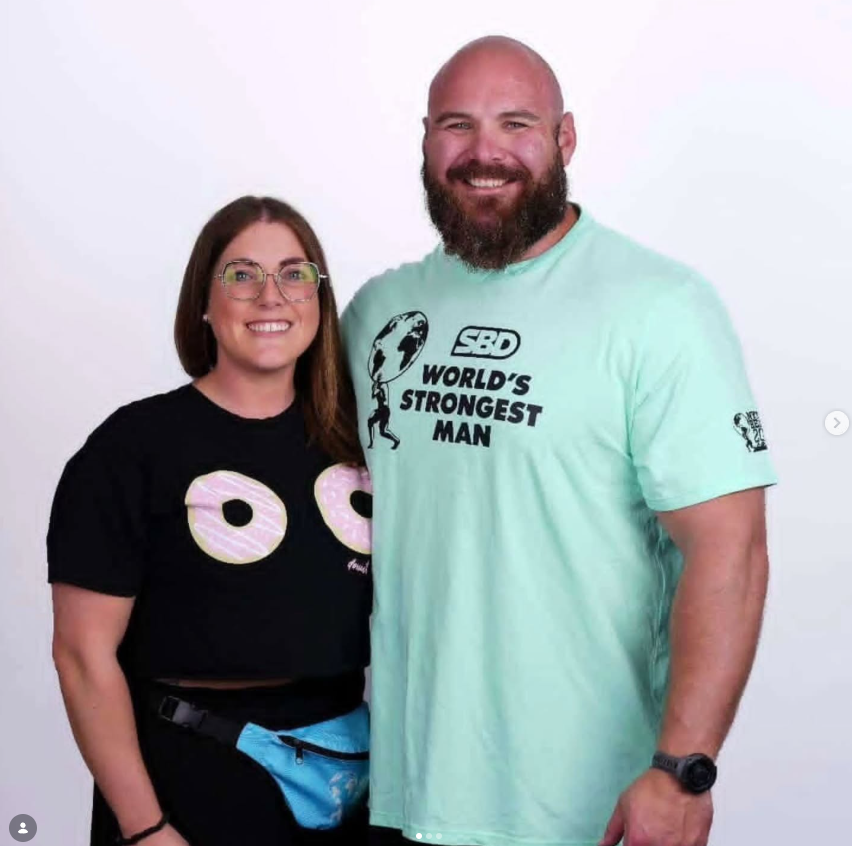 Anna and Tristain, coaches at Sweet T Training
